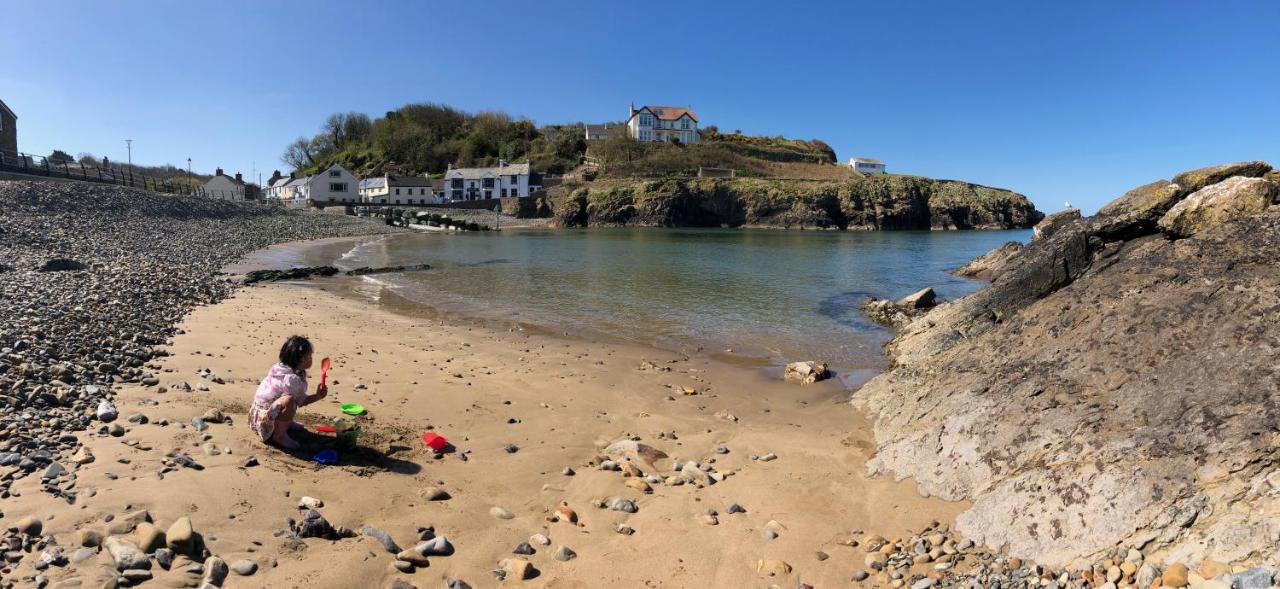 Bed and Breakfast Ty Nant Little Haven Exterior foto