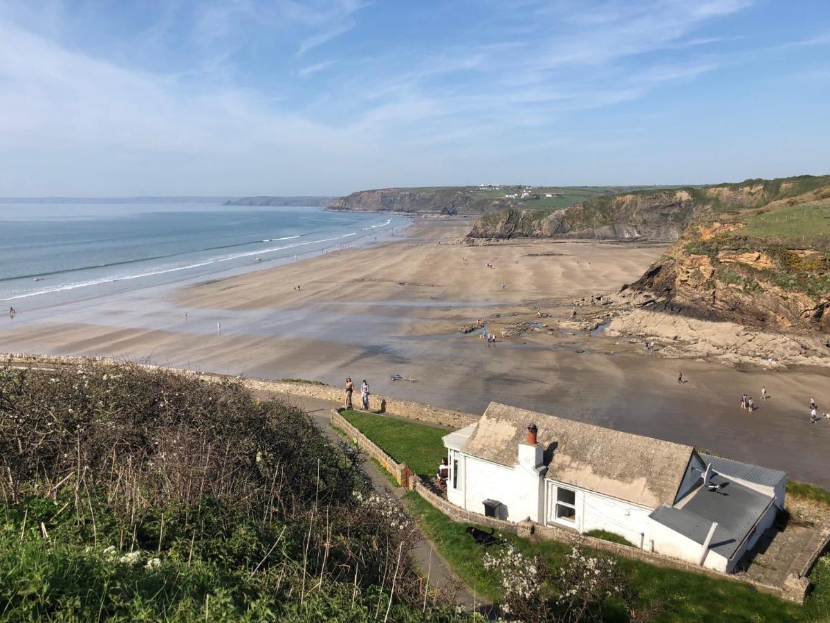 Bed and Breakfast Ty Nant Little Haven Exterior foto